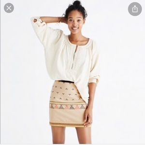Madewell Gamine Mini Skirt G6411